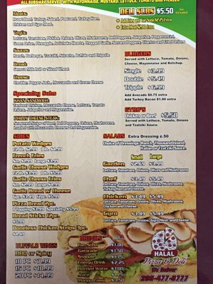 Menu photo 4 Halal Pizza Stockton, CA