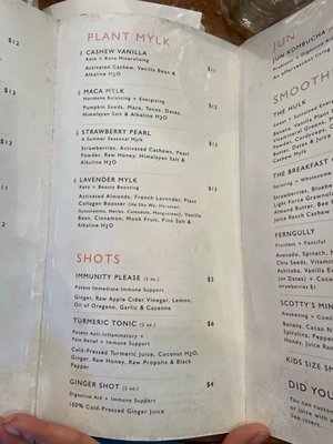 Menu photo 7 Juice Ranch Santa Barbara, CA Menu photo 7 Juice Ranch Santa Barbara, CA