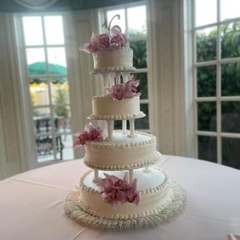 The Garden Room - Not just beautiful, but delicious as well. The raspberry filling was excellent! - Venues & Event Spaces Near Me - Garden Grove, California