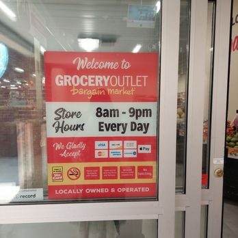 Grocery Outlet - Store hours as of July 2025. - Grocery Near Me - Cleveland Heights, Ohio