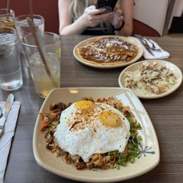 Habanero Pork Belly Breakfast Fried Rice Habanero Pork Belly Breakfast Fried Rice