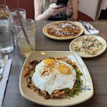 Snooze, an A.M. Eatery - Habanero Pork Belly Rice Bowl - Breakfast & Brunch Near Me - Kansas City, Missouri Snooze, an A.M. Eatery - Habanero Pork Belly Rice Bowl - Breakfast & Brunch Near Me - Kansas City, Missouri