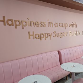 Happy Sugar - Interior - Bubble Tea Near Me - Cincinnati, Ohio Happy Sugar - Interior - Bubble Tea Near Me - Cincinnati, Ohio