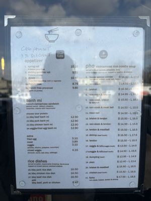 Menu photo 2 Pho Che Flushing, NY