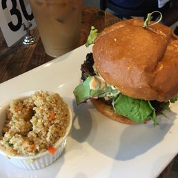 Black Bean Burger