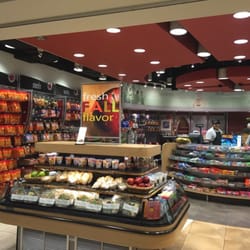 Inside store