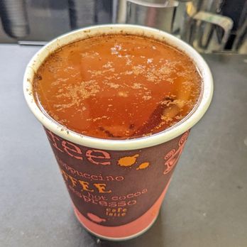 Fresh Start Coffee - Caramel apple cider. - Coffee & Tea Near Me - Savannah, Tennessee