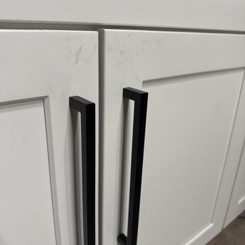 ScrubLV - cabinets in the bathroom weren't wiped down - Home Cleaning Near Me - Las Vegas, Nevada