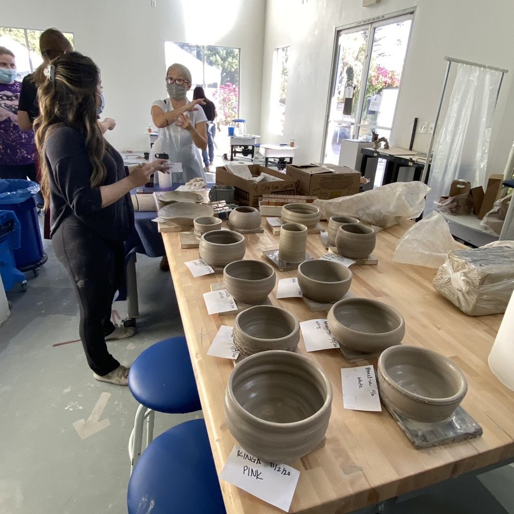Green & Bisque Clayhouse - Art Classes Near Me - Pasadena, California Green & Bisque Clayhouse - Art Classes Near Me - Pasadena, California