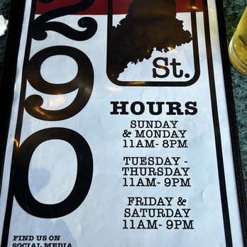 290 Maine St - the hours and hours of the restaurant - New American Near Me - Norway, Maine 290 Maine St - the hours and hours of the restaurant - New American Near Me - Norway, Maine