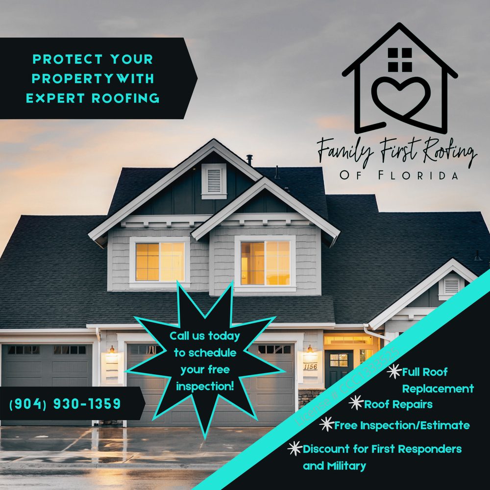 Slide of Family First Roofing of Florida