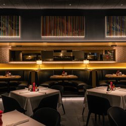 Doc B's Restaurant + Bar - Large dining room with various seating options