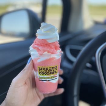 Jeremiah's Italian Ice - Strawberry Lemon Gelati - Desserts Near Me - Temple, Texas Jeremiah's Italian Ice - Strawberry Lemon Gelati - Desserts Near Me - Temple, Texas