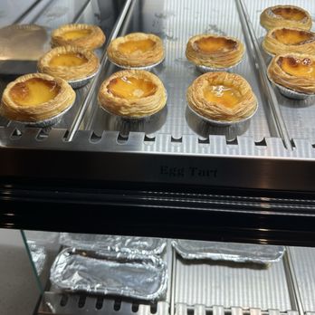 Chubby Cattle - Egg tarts !! - Barbeque Near Me - Cerritos, California