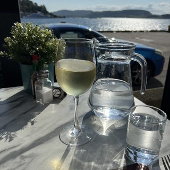 Eeusk - Great wine recommendation (turned out to be low priced as well) - Seafood Near Me - Oban, AGB
