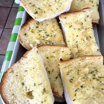 Genovese's Kitchen - garlic bread: fresh and warm. - Pizza Near Me - Alhambra, California