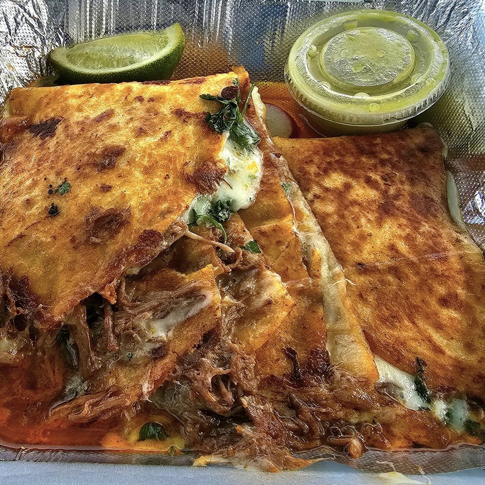 El Sabor Tabasqueno - Quesadilla - Food Trucks Near Me - Winston-Salem, North Carolina