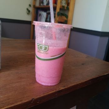 Raider Ridge Cafe - Ruby Red, peaches strawberries and raspberries - Coffee & Tea Near Me - Durango, Colorado