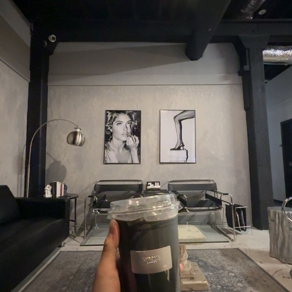 Khroma Coffee - Charcoal Latte - Coffee & Tea Near Me - Dallas, Texas Khroma Coffee - Charcoal Latte - Coffee & Tea Near Me - Dallas, Texas
