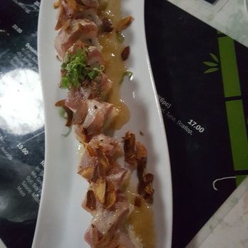 M Sushi - Garlic Seared Ahi Roll with crab meat and avo - Sushi Bars Near Me - Wailuku, Hawaii M Sushi - Garlic Seared Ahi Roll with crab meat and avo - Sushi Bars Near Me - Wailuku, Hawaii