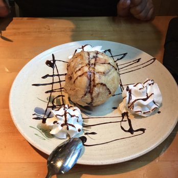 Shiki - Fried ice cream was very good also! - Japanese Near Me - Oklahoma City, Oklahoma Shiki - Fried ice cream was very good also! - Japanese Near Me - Oklahoma City, Oklahoma