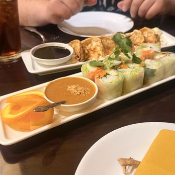 Mai Thai - Thai Spring Rolls and potstickers - Thai Near Me - Benicia, California Mai Thai - Thai Spring Rolls and potstickers - Thai Near Me - Benicia, California
