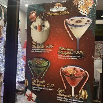 Plaza Azteca - Holiday drinks - Mexican Near Me - Norfolk, Virginia