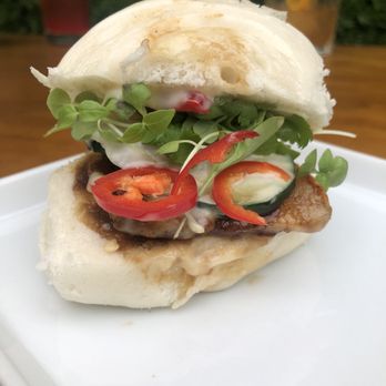 Nuna Kitchen & Bar - Fried belly bao - International Near Me - Toronto, Ontario