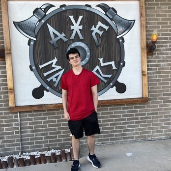 Axe Masters Texas - Axe Throwing Arena and Game Den - Outside building - Axe Throwing Near Me - League City, Texas Axe Masters Texas - Axe Throwing Arena and Game Den - Outside building - Axe Throwing Near Me - League City, Texas