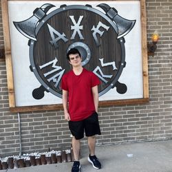 Axe Masters Texas - Axe Throwing Arena and Game Den - Outside building