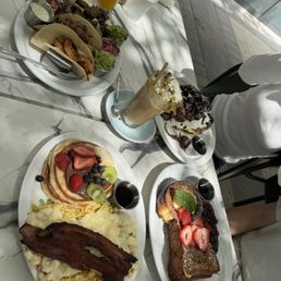 All of our food