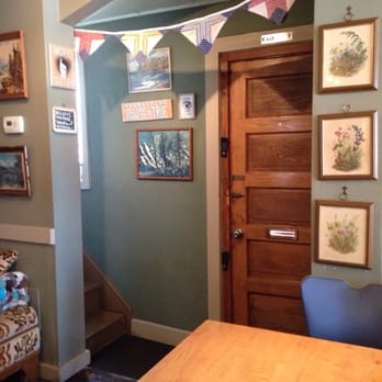 The Weathervane Cafe - Upstairs entrance - Coffee & Tea Near Me - Denver, Colorado