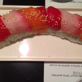 Sakura Sushi - Rainbow roll - Laotian Near Me - Albuquerque, New Mexico