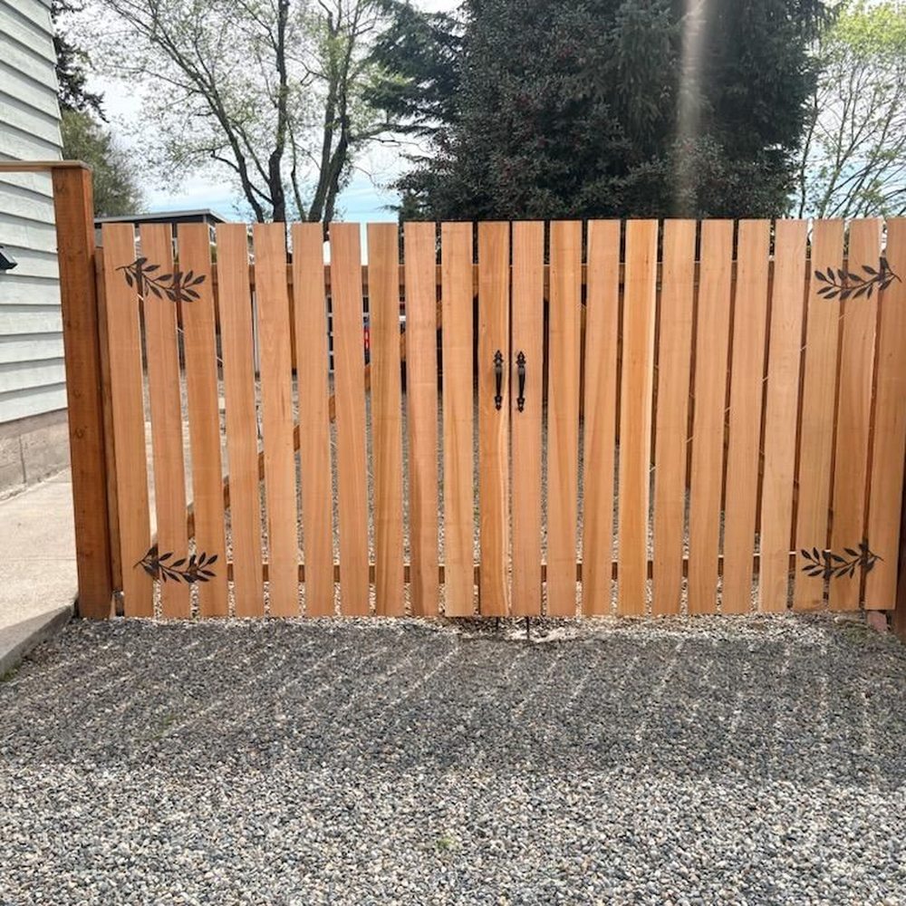 Flawless Fence Deck and More - New and improved gate. - Decks & Railing Near Me