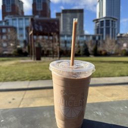 Peanut Butter Bliss Smoothie