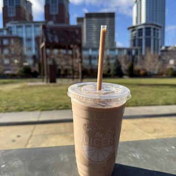 The Juicery - Peanut Butter Bliss - Juice Bars & Smoothies Near Me - Boston, Massachusetts