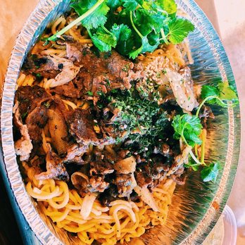 Nguyen's Kitchen - Garlic noodles with Bulgogi Short Rib - Vietnamese Near Me - Orange, California Nguyen's Kitchen - Garlic noodles with Bulgogi Short Rib - Vietnamese Near Me - Orange, California