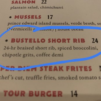 Per Diem - The combination of all the flavors in this dish is amazing! - American Near Me - Lititz, Pennsylvania Per Diem - The combination of all the flavors in this dish is amazing! - American Near Me - Lititz, Pennsylvania