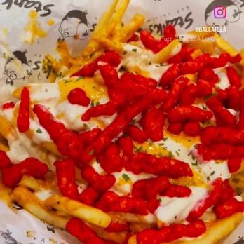 Stark's Hot Chicken - Sloppy Cheeto Fries - Chicken Wings Near Me - Los Angeles, California Stark's Hot Chicken - Sloppy Cheeto Fries - Chicken Wings Near Me - Los Angeles, California