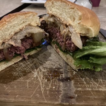 Barrels & Boards - Bacon cheeseburger - New American Near Me - Raynham, Massachusetts