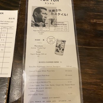Ton Ton - Menu - Ramen Near Me - Atlanta, Georgia Ton Ton - Menu - Ramen Near Me - Atlanta, Georgia