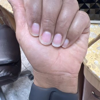 Jasmine Nails Pedi Spa - Before Gel Manicure - Nail Salons Near Me - Red Oak, Texas Jasmine Nails Pedi Spa - Before Gel Manicure - Nail Salons Near Me - Red Oak, Texas