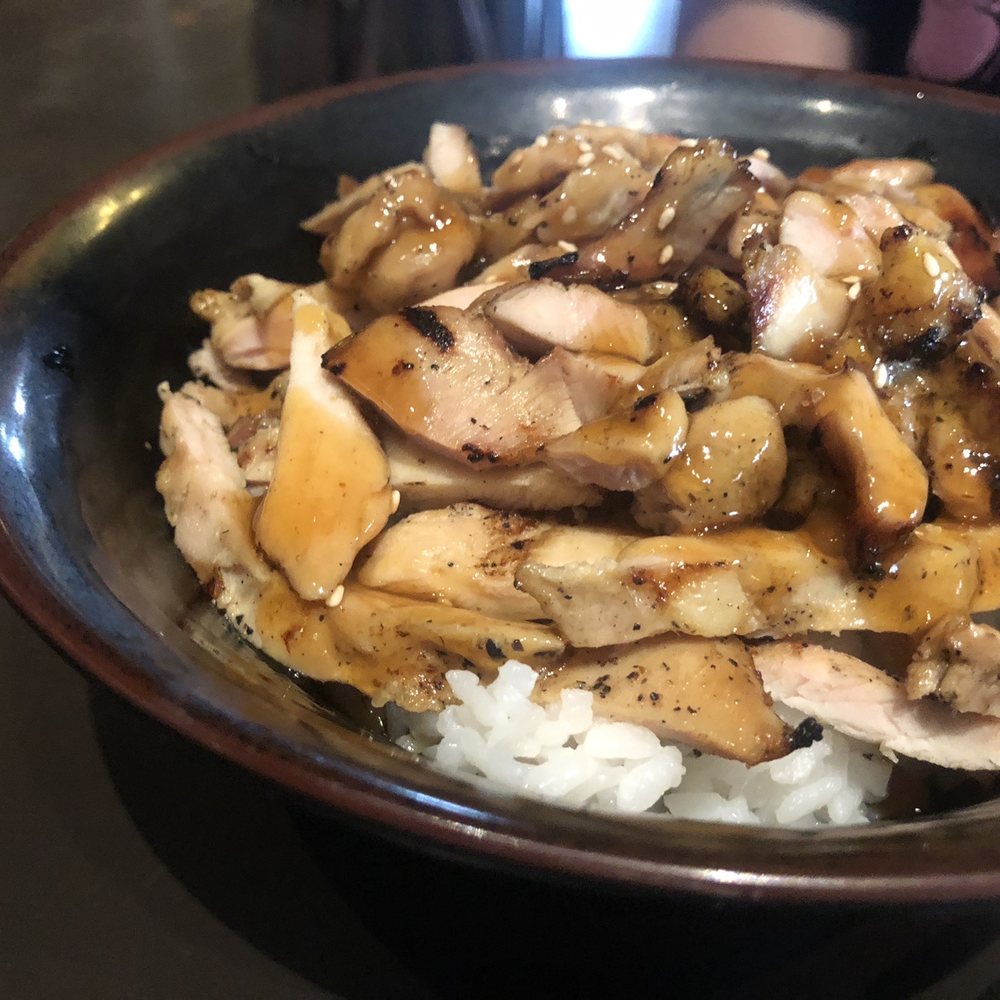 Crazy Sushi - Teriyaki rice bowl - Sushi Bars Near Me - Rocklin, California