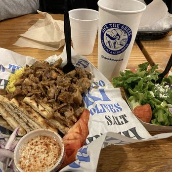 Nick The Greek - Pork Souvlaki Plate. - Greek Near Me - Los Angeles, California