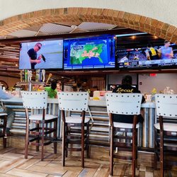 Pedros Tacos & Tequila Bar - Comfy cozy bar area..