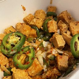 Mapo Stinky Tofu