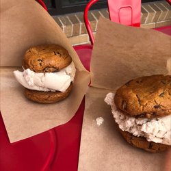 Cookie Monstah - Gluten free cookies and vegan vanilla ice cream