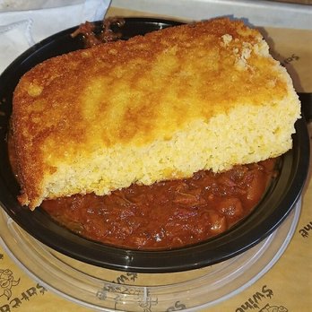 Sarcastic Swine BBQ - Chili with cornbread - Barbeque Near Me - Abington, Massachusetts