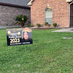 Fastsigns - Daughters Graduation sign