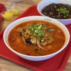 Paik's Noodle - Jjamppong Noodle